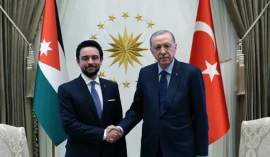 Başkan Erdoğan, Ürdün Haşimi Krallığı Veliaht Prensi Hüseyin Bin Abdullah’ı kabul etti