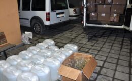 İstanbul’da 86 bin litre sahte ve kaçak içki ele geçirildi