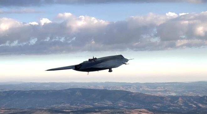 Anka III mühimmat atış testini başardı