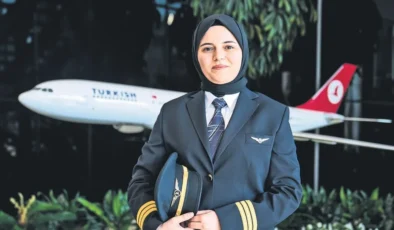 Annesinin gösterdiği ilanla istikbali gökyüzünde buldu