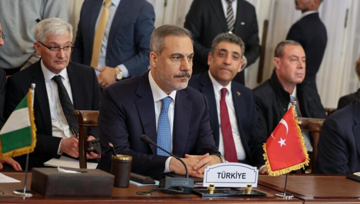Bakan Fidan: İsrail üzerindeki baskının artırılması gerekmektedir