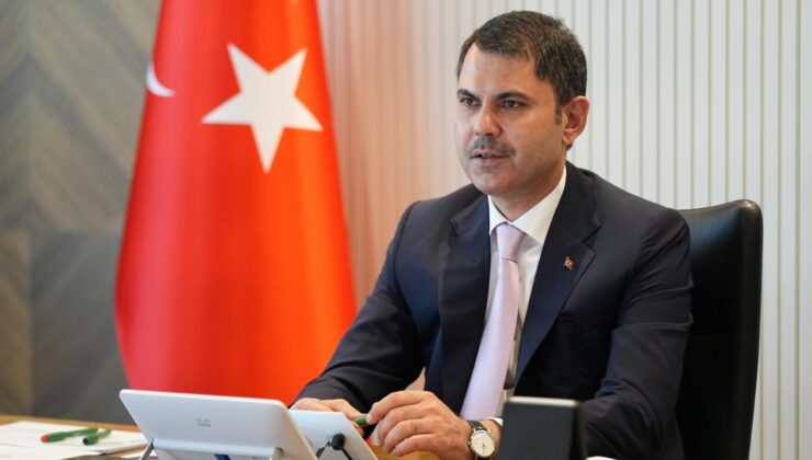 Bakan Kurum: Şantiyelerimizde gündüzün temposunu gece de sürdürüyoruz