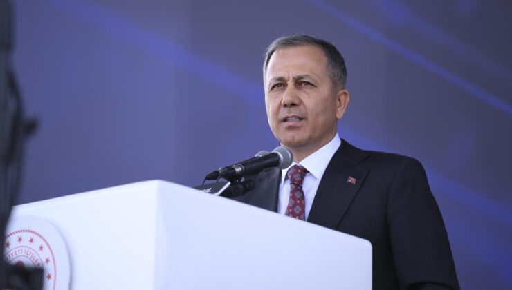 Bakan Yerlikaya: 323 şüpheli gözaltına alındı