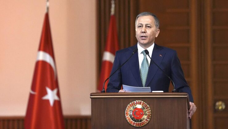 Bakan Yerlikaya’dan yasa dışı eylemlere karşı görev yapan güvenlik güçlerine tebrik