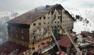 Bakanlığın Kartalkaya raporu Meclis’e sunuldu