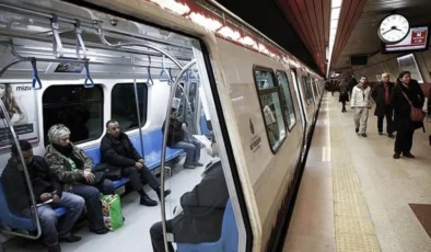Beyoğlu’ndaki bazı metro durakları yarın işletmeye kapatılacak