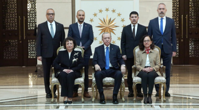 Büyükelçiler, Cumhurbaşkanı Erdoğan’a güven mektubu sundu