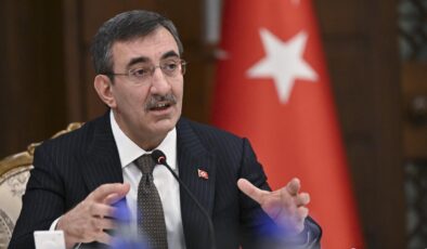 Cevdet Yılmaz, ‘Ukrayna için barış ve güvenlik’ toplantısına katıldı