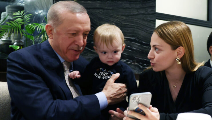 Cumhurbaşkanı Erdoğan, Ankara’da vatandaşlarla sohbet etti