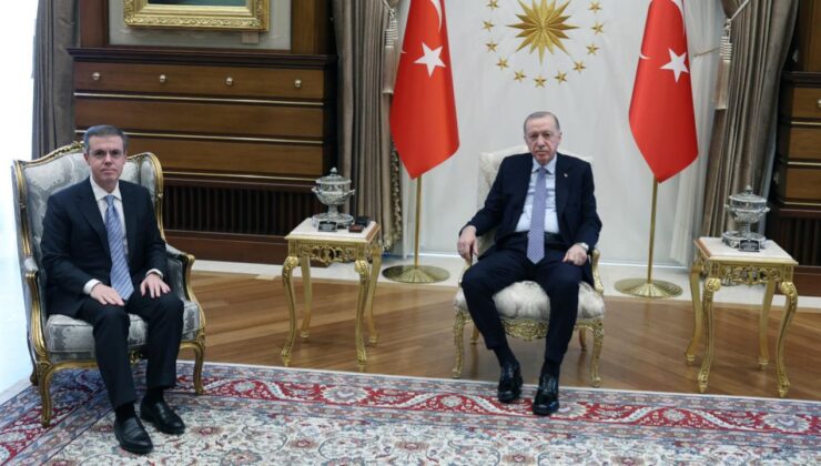 Cumhurbaşkanı Erdoğan, İhlas Holding Yönetim Kurulu Başkanı Ören’i kabul etti