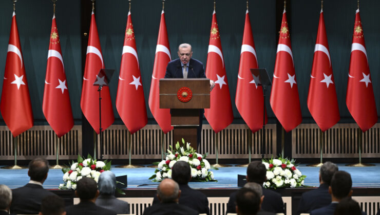 Cumhurbaşkanı Erdoğan Provokasyonlarla vatandaşlarımızın huzurunu bozmaktan vazgeçin