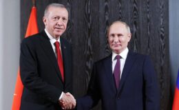 Cumhurbaşkanı Erdoğan, Rusya Devlet Başkanı Putin ile görüştü