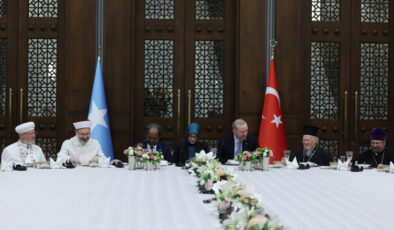 Cumhurbaşkanı Erdoğan: Toplumsal gerilimleri ülkemize taşımak isteyenlere fırsat vermeyeceğiz