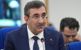 Cumhurbaşkanı Yardımcısı Yılmaz’dan, Cumhurbaşkanı Erdoğan ve ailesine yönelik hakaretlere tepki