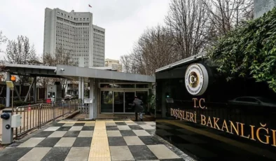 Dışişleri Bakanlığı: Bosna-Hersek’teki gelişmeleri endişe ile takip ediyoruz