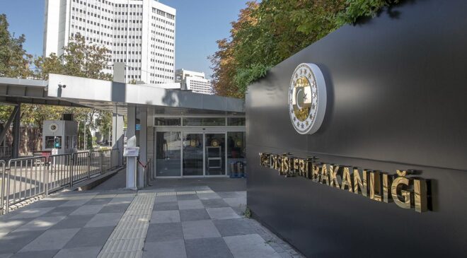 Dışişleri Bakanlığı: İsrail insanlığa meydan okuyor