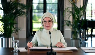 Emine Erdoğan: Dünyanın dengesini yeniden kurmak, bizim elimizde
