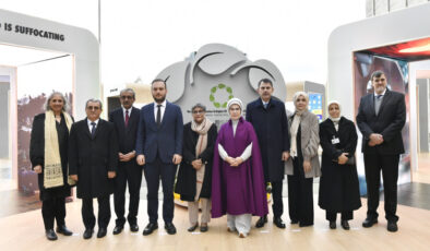 Emine Erdoğan, Sıfır Atık Enstelasyon Sergisini ziyaret etti