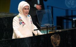 Emine Erdoğan’dan ABD’deki programlarına ilişkin paylaşım