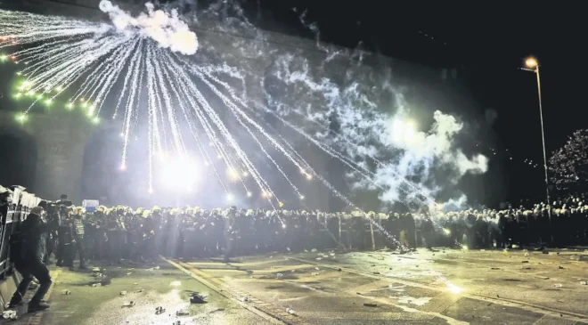 Gözaltında işkence ve portakal gazı yalanı