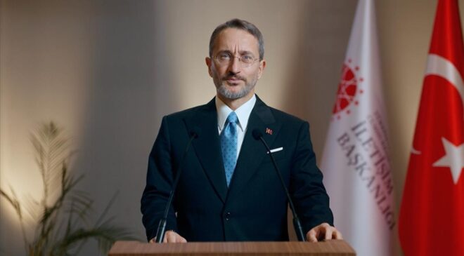 İletişim Başkanı Altun: Türkiye’yi itibarsızlaştırmaya yönelik yayınlar savunulamaz