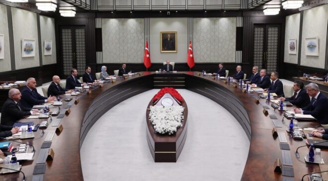 Kabine bugün Beştepe’de toplanacak