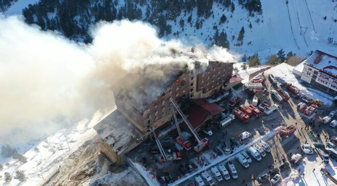 Kartalkaya’daki otel yangınına ilişkin yeni gözaltılar