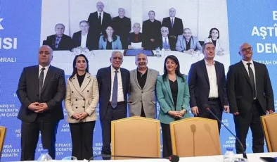 Öcalan’dan DEM’li vekillere mesaj: Barış üzerine söz kurun, barışı sahiplenin