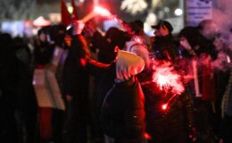 Provokatörlerin saldırısında 123 polis yaralandı, 1133 şüpheli gözaltına alındı