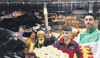 Ramazanın gündüzü de gecesi de bir başka güzel