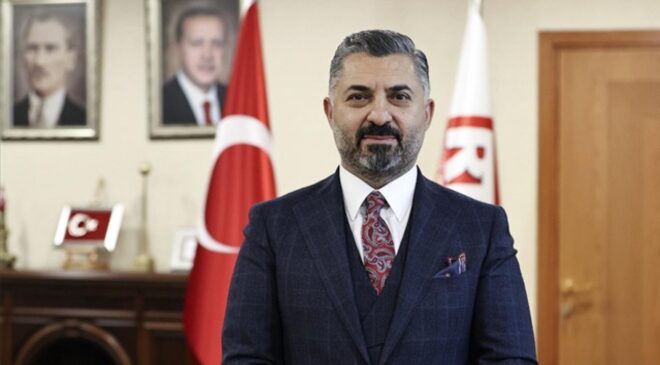 RTÜK Başkanı Şahin: Resmi açıklamalar dikkate alınmalı