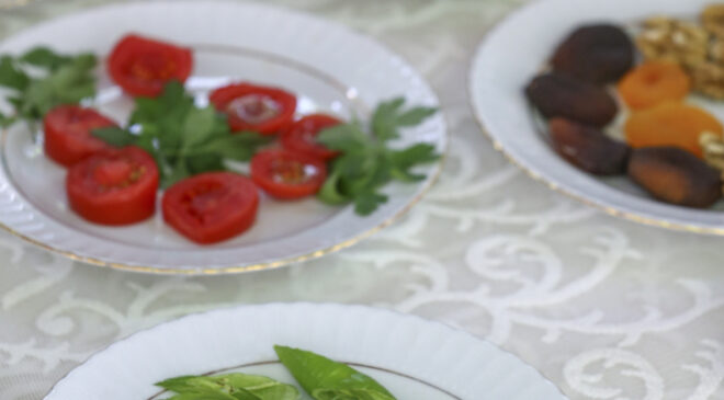 Sağlık Bakanlığı’ndan ramazanda sağlıklı beslenme önerileri