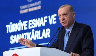 Başkan Erdoğan’dan esnaflara müjde! Kredi limitleri yükseldi