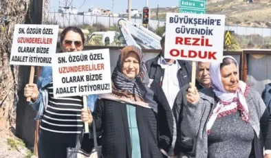 İzmir Büyükşehir Belediyesi Sözünüzü tutun evimizi yapın