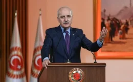 TBMM Başkanı Kurtulmuş’tan Gazze açıklaması: Türkiye bu sorunun sonuna kadar takipçisi olacak