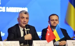 Ticaret Bakanı Bolat Ukrayna’da! “Yeniden İnşa Görev Gücü” toplantısına katıldı