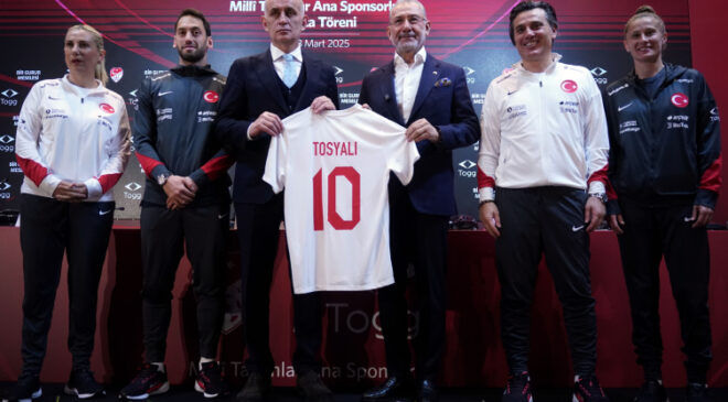 Togg Milli Takımlar ana sponsoru oldu