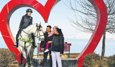 Van’ın güvenliği kadın süvarilere emanet