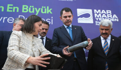 Bakan Kurum: İzmit Körfezi’nde Türkiye ve dünyaya örnek olacak proje yürütüyoruz