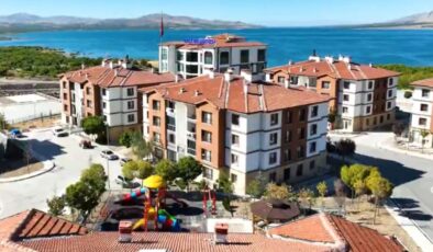 Bakan Kurum: TOKİ ile Malatya Kale’de kale gibi konutlar yaptık