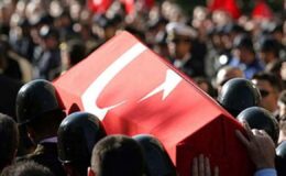Eğitim faaliyeti sırasında kaza: 1 asker şehit