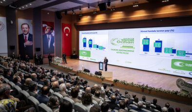 Şimşek: Dünyanın en büyük 7. tarım üreticisiyiz, Avrupa’da ilk sıradayız