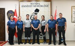 Manisa İl Emniyet Müdürü Fahri Aktaş Özel güvenlik görevlilerin Ve Harputlu’ya ziyaret Etti.