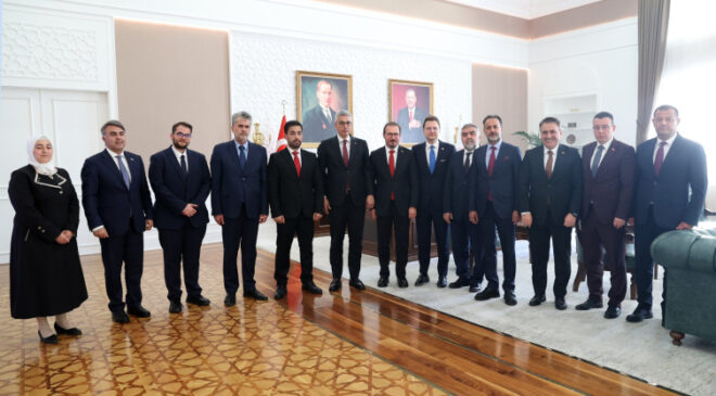 Bakan Memişoğlu: Türkiye, birikimlerini kardeş Suriye ile paylaşmaya hazır