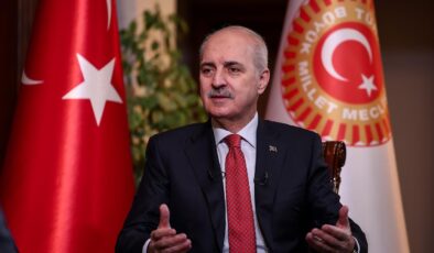 Numan Kurtulmuş: Terörsüz Türkiye süreci planlandığı gibi gidiyor