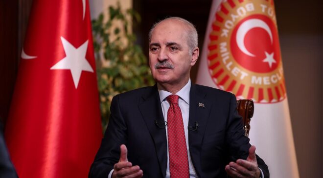 Numan Kurtulmuş: Terörsüz Türkiye süreci planlandığı gibi gidiyor