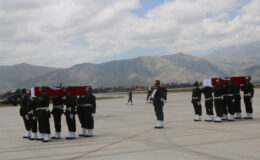 Şehitlerimiz memleketlerine uğurlandı