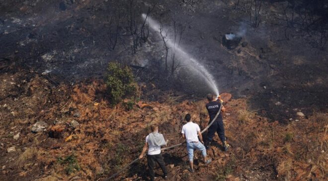 Çevre Bakanlığı: ÇED raporu istenilen yerin, yangın yaşanan alanla hiçbir ilgisi yok