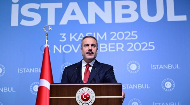 Bakan Fidan: Barış için elimizi taşın altına koymaya hazırız