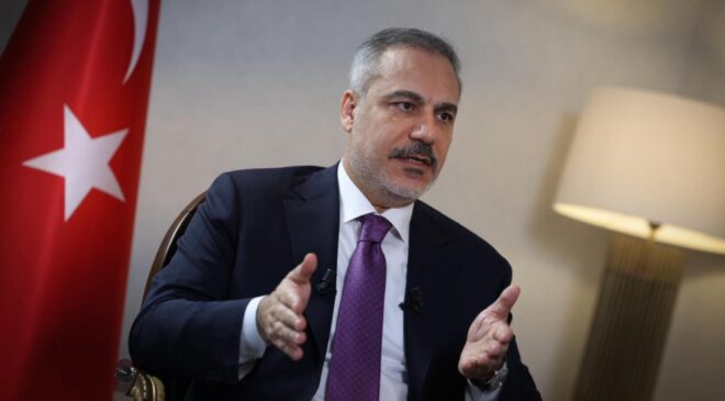 Bakan Fidan: Suriye sürecinin en büyük riski İsraildir